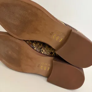 MADEWELL The Frances Loafer Snake Embossed Leather Snakeskin Shoes Size 8.5 thumbnail 12