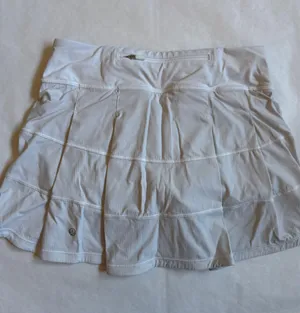 Lululemon Pace Rival Mid-Rise Skirt White thumbnail 2