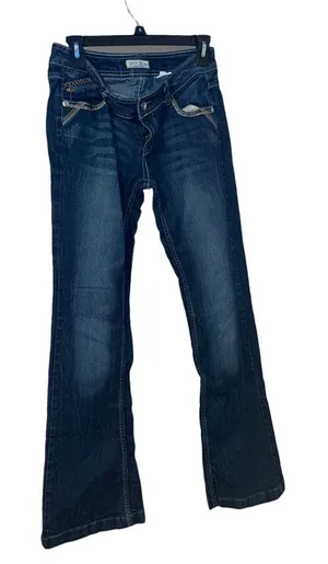 Paris Blues lowrise flare jeans thumbnail 1