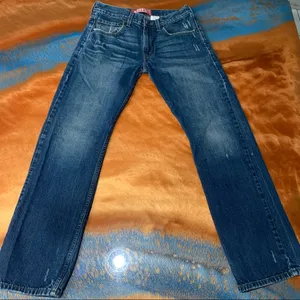 Vintage Levis 514 Jeans Red Tab Slim Straight thumbnail 1