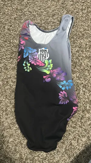 GK Gymnastics Elite Leotard thumbnail 1