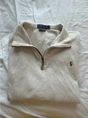 Polo Ralph Lauren Quarter-Zip Sweater thumbnail 2