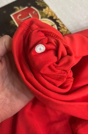 Lululemon Red Align Leggings 25” thumbnail 2