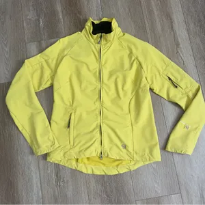 Mountain Hardwear Front Zip Jacket Women’s Size Medium Yellow thumbnail 1