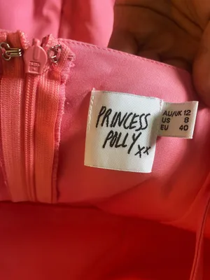 Princess Polly Novella Pink Mini Dress thumbnail 6