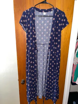 Old Navy Wrap Dress thumbnail 1