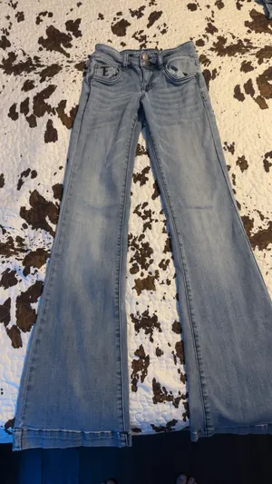 twisted equine jeans Blue Size 23 thumbnail 1