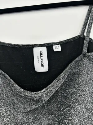 ASOS Sparkly Holiday Dress thumbnail 6