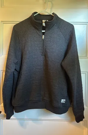 The North Face 1/4 zip pullover thumbnail 1