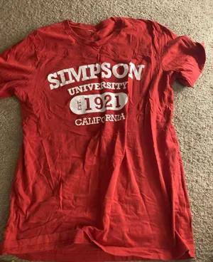 College Shirt Red thumbnail 1