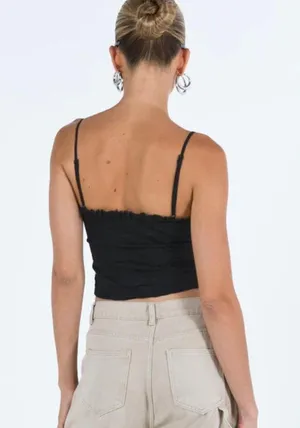 Princess Polly Marloe Top Black thumbnail 3