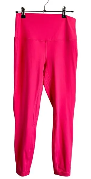 Lululemon Align Pant 25" Pink - Guava Pink? Buttery Soft Size 8 Yoga Pilates thumbnail 1