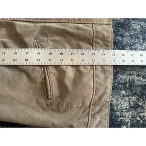 Coldwater Creek Suede Leather Jacket Snap/Zip Front Tan Vintage Women’s XL(18) thumbnail 7