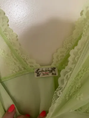 Free People Green Long Sleeve thumbnail 3