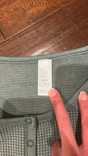 Aerie Green Long Sleeve Top thumbnail 2