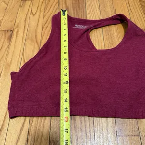 Beyond Yoga Red Spacedye Workout Set Leggings and Sports Bra Size‎ 4X thumbnail 8