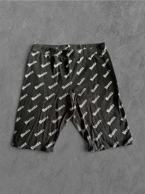 VIVA LA BONITA | Allover Print Bike Shorts Size XL thumbnail 2