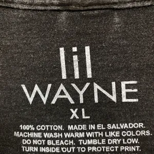 Urban Outfitters Lil Wayne Tha Carter IV Hip-Hop T-Shirt Size Extra Large thumbnail 4