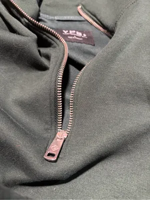 YPB your personal best Dark Green Half-Zip Hoodie large Abercrombie thumbnail 6