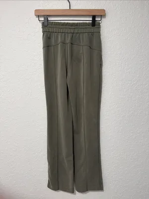 🍋 LULULEMON Softstreme High-Rise Pant in Smoked Spruce Size 0 thumbnail 4