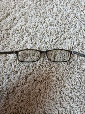 Prada VPR10G 6AK-101 Eyeglass Frames 52-16 Italy Leather Case A3 thumbnail 3