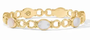 NWOT Julie Vos Gold Bracelet thumbnail 1