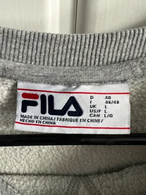 FILA Crewneck Cropped thumbnail 3