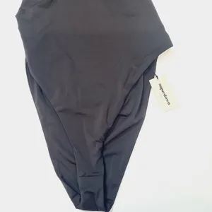 Superdown Rose One Piece in Black thumbnail 4