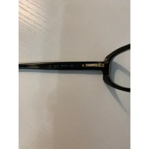 Emporio Armani Eyeglasses Frames Unisex Black Full Rim thumbnail 3