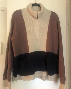Madewell Glenbrook Merino Wool Half Zip Sweater thumbnail 1