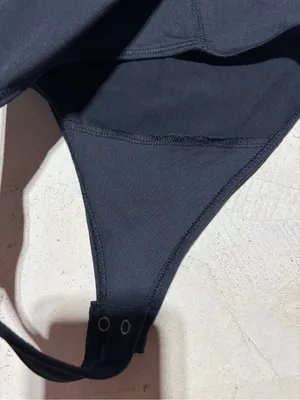 Abercrombie & fitch Long Sleeve Black Bodysuit medium thumbnail 10