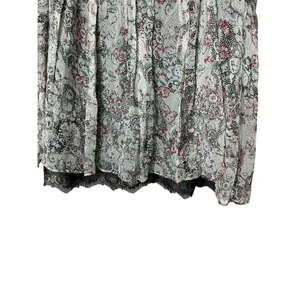 Tahari‎ 100% Silk Floral Skirt Womens Size 6 thumbnail 3