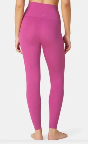 Beyond Yoga Heather Rib High Waisted Midi Legging thumbnail 3