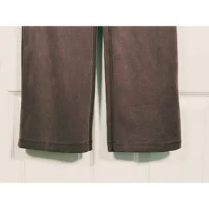 Lululemon Softstreme High-Rise Pant Size 0 Espresso Brown Lounge Yoga Travel thumbnail 9