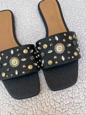 ALDO Embellished Sandals 8.5 thumbnail 5