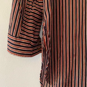 Maeve by Anthropologie Adelaide Poplin Striped Button Down Shirt Women's size XS thumbnail 6