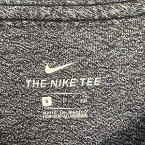 Nike NWOT University Michigan Wolverines marled Throwback Crew Neck Tshirt S thumbnail 5
