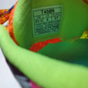 ASICS Gel-Noosa Tri 9 Running Shoes Women 6 Multicolor Neon T458N Retro Rare thumbnail 7