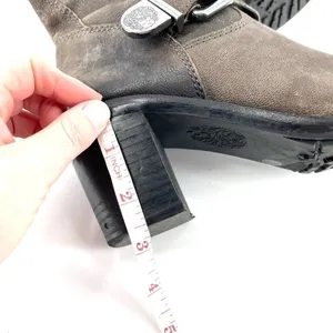 Vince Camuto Kepner Western Cowgirl Zip Knee High Leather Boots thumbnail 7