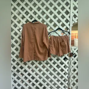 Free people stripped blazer set thumbnail 2