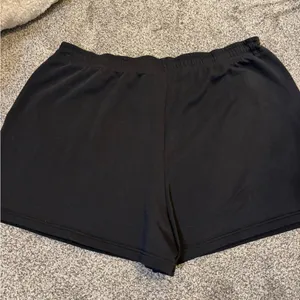 Nike Black Sweatshorts thumbnail 3