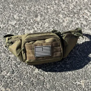 Tactical Fanny Pack /Od Green/New Green thumbnail 4