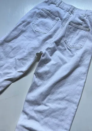 jeans White Size 23 thumbnail 3