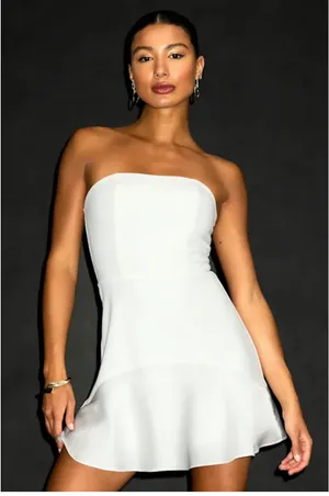 Lulus White Mini Dress thumbnail 1