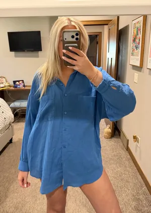 Z Supply Button Down Shirt thumbnail 1