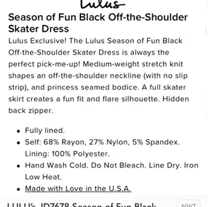 Lulus Season Of Fun Off The Shoulder Skater Dress thumbnail 12