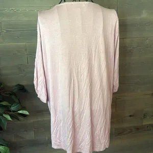 Faith & joy Los Angeles, three-quarter rhinestone and beaded blouse thumbnail 4