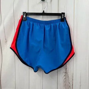 Nike Women’s Medium Blue Athletic Workout Dri Fit Shorts thumbnail 4