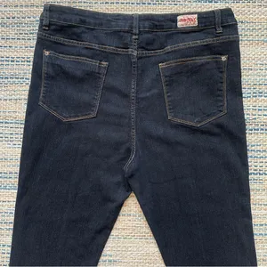 Skinny Jeans 2XL Plus Dark Wash High Rise Stretch Curvy Jean thumbnail 5