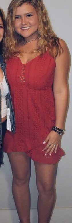 Red Dress Size L thumbnail 1